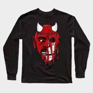 Devils MERCENARY Long Sleeve T-Shirt